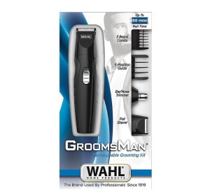 Wahl Groosman Wiederaufladbares Pflegeset (9685-016) Wiederaufladbarer Trimmer