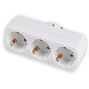 SONORA VPAW300 WHITE ADAPTER 3 x STRAIGHT SOUKO