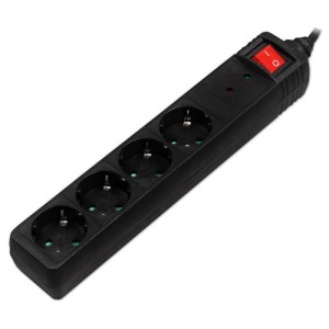 SONORA SPSB401 BLACK COLOR SURGE PROTECTION MULTI STRIP