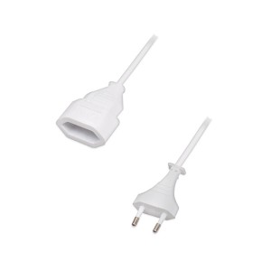 SONORA EC3W010 EXTENSION CORD EURO TYPE 3M WHITE COLOR