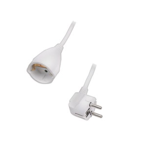 SONORA EC3W100 EXTENSION CORD SCHUKO TYPE 3M WHITE COLOR