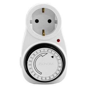 SONORA MTM-01 24H TIMER IP20 WITH CHILD PROTECTION
