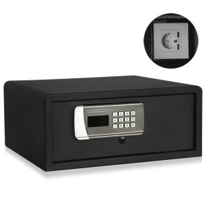 SONORA SB-101 POWER SAFE-BOX WITH SOCKET AND 2X 2.4A USB PORTS