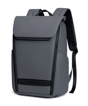 ARCTIC HUNTER τσάντα πλάτης B00559 με θήκη laptop 15.6, 21L, γκρι