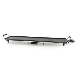 NEDIS FCTE110EBK90 Γκριλιέρα Teppanyaki, με μεγάλη επιφάνεια 90 x 23 cm.