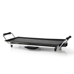 NEDIS FCTE110EBK50 Γκριλιέρα Teppanyaki, με μεγάλη επιφάνεια 47.5 x 26.5 cm.