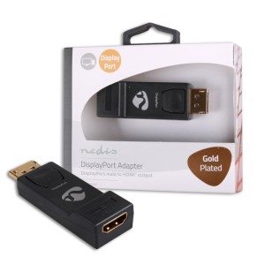 NEDIS CCBW37915AT DisplayPort - HDMI-Adapter, DisplayPort-Stecker - HDMI-Ausgang