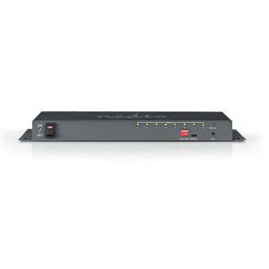 Divisor HDMI NEDIS VSPL3408AT, 8 puertos - 1x entrada HDMI 8x salida HDMI EDID 4K