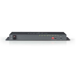 NEDIS VSPL3408AT HDMI Splitter, 8-Port - 1x HDMI Eingang 8x HDMI Ausgang EDID 4K