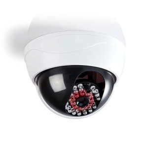 NEDIS DUMCD20WT Überwachungskamera Attrappe mit IR LEDs IP44