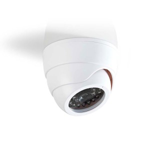 NEDIS DUMCD30WT Überwachungskamera-Dummy für den Innenbereich mit IR-LED