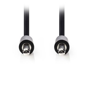 Cavo audio stereo NEDIS CAGP22005BK10 3.5 mm maschio sottile - 3.5 mm maschio sottile. 1 metro,