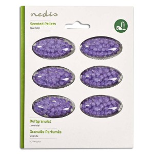 NEDIS VCFP112LAV Αρωματικές πέρλες για ηλεκτρικές σκούπες, με άρωμα λεβάντας.