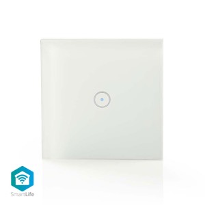 NEDIS WIFIWS10WT WiFi Smart Light Switch, Single