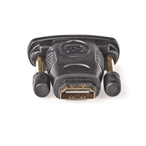 NEDIS CVGP34912BK HDMI - DVI Adapter, DVI-D 24+1-pin male - HDMI Female, Black