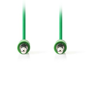 Cavo audio stereo NEDIS CAGP22005GN10, 3.5 mm maschio - 3.5 mm maschio, 1 m, verde