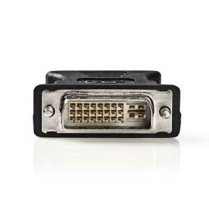 NEDIS CCGP32900BK DVI - Adaptador VGA, DVI-I 24 + 5 pines macho - VGA hembra