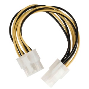 NEDIS CCGP74410VA015 Internal Power Cable EPS 8-pin Male-P4 Female 0.15 m Variou