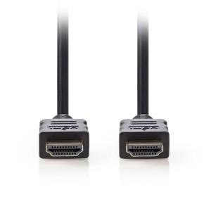 NEDIS CVGP34000BK100 Cable HDMI de alta velocidad con conector Ethernet HDMI-HDMI Con 10 metros