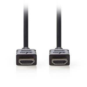 NEDIS CVGP34000BK20 High Speed HDMI Cable with Ethernet HDMI Connector-HDMI Conn 2 μέτρα