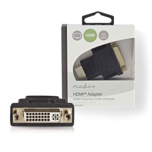 NEDIS CVBW34910AT HDMI-Adapter HDMI-Anschluss-DVI-D 24 + 1-Pin-Buchse