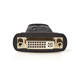 NEDIS CVGP34910BK HDMI-DVI-Adapter HDMI-Anschluss-DVI-D 24 + 1-polige Buchse Schwarz
