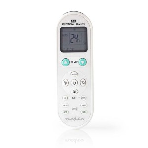 NEDIS ACRC1WT Universal Air Conditioner Remote Control Programmable