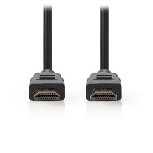 NEDIS CVGT34001BK15 High Speed HDMI Cable with Ethernet HDMI Connector-HDMI Conn 1,5 μέτρα