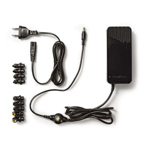 NEDIS NBARU120WBK Notebook Adapter Universal 10 tips 120 W Output 15V-24V