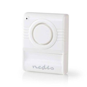 NEDIS ALRMGB10WT Alarma de rotura de vidrio Sirena incorporada Sensibilidad ajustable