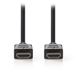 NEDIS CVGT34620BK500 Cable HDMI de alta velocidad con conector Ethernet HDMI-HDMI Con 50 metros