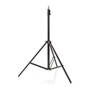 NEDIS SLST10BK Supporto luce per studio fotografico 200 cm Spigot