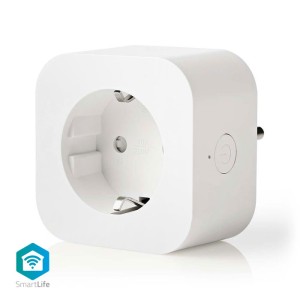 NEDIS WIFIP130FWT WiFi Enchufe inteligente Schuko Tipo F 10A