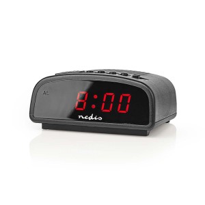 NEDIS CLDK008BK Sveglia digitale 0.6 LED Snooze