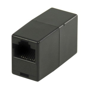 NEDIS CCGP89050BK Cat 5 Crossover-Netzwerkadapter RJ45-Buchse - RJ45-Buchse Schwarz