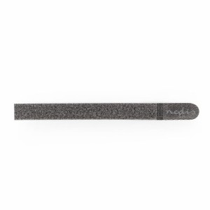 NEDIS COTP00900GY025 Velcro Cable Ties 0.25 m 10 pieces Grey