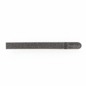 NEDIS COTP00900GY025 Velcro Cable Ties 0.25 m 10 pieces Gray