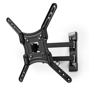 NEDIS TVWM1530BK Full Motion TV Wall Mount 23-55 Max 30 kg 3 Pivot Points