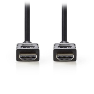 NEDIS CVGT34000BK15 Hochgeschwindigkeits-HDMI-Kabel mit Ethernet-HDMI-Anschluss-HDMI-Anschluss