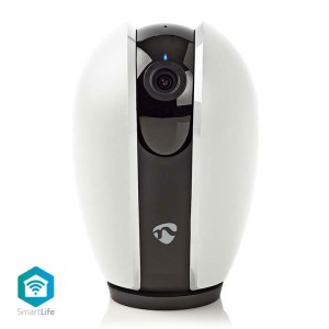 NEDIS WIFICI20CGY WiFi Smart IP Camera Pan / Tilt HD 720p