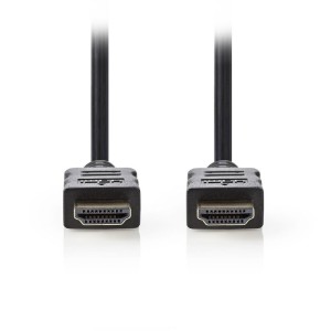 NEDIS CVGT34020BK250 Hochgeschwindigkeits-HDMI-Kabel mit Ethernet-HDMI-Anschluss-HDMI-Anschluss 25 Meter