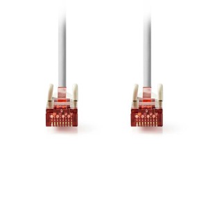 NEDIS CCGP85221GY300 Cat 6 S/FTP Network Cable RJ45 Male-RJ45 Male 30m Grey