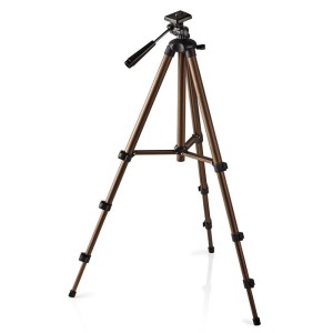 NEDIS TPOD2100BZ Tripod Pan & Tilt Max 2 kg 130 cm Black / Silver