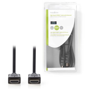 NEDIS CVGB34000BK15 Hochgeschwindigkeits-HDMI-Kabel mit Ethernet-HDMI-Anschluss - HDMI Co