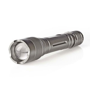 NEDIS LTRH3WGY LED Torch 3W 150 lm IPX5 Gray