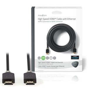 NEDIS CVBW34000AT100 HighSpeed HDMI Cable with Ethernet HDMI Connector-HDMI Conn