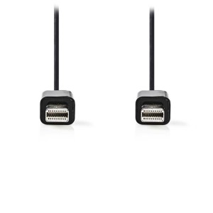 NEDIS CCGP37500BK20 Cable Mini DisplayPort Mini DisplayPort macho-Mini DisplayPor