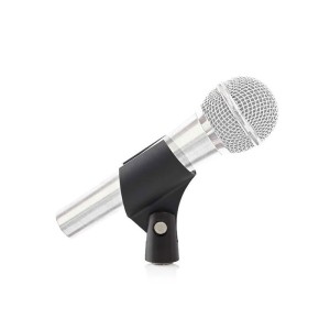 NEDIS MPCL20BK Microphone Holder Universal 5/8 and 3/8 Screw Black
