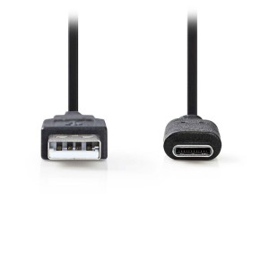 NEDIS CCGP61650BK10 USB 3.1-Kabel (Gen2) | Typ-C-Stecker - A-Stecker 1.0 m Schwarz