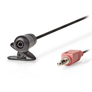 NEDIS MICCJ100BK Kabelgebundenes Mikrofon Clip-on 3.5 mm Schwarz